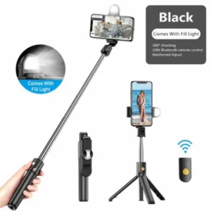 K10s 2in1 Wireless Selfie Stick & Tripod