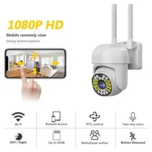 PTZ WiFi Camera HB66 1080p Outdoor CCTV Security Camera