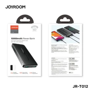 Joyroom JR T012 Power Bank 10000mAh
