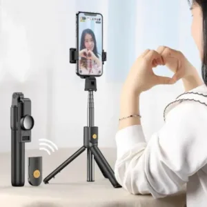 K10s 2in1 Wireless Selfie Stick & Tripod