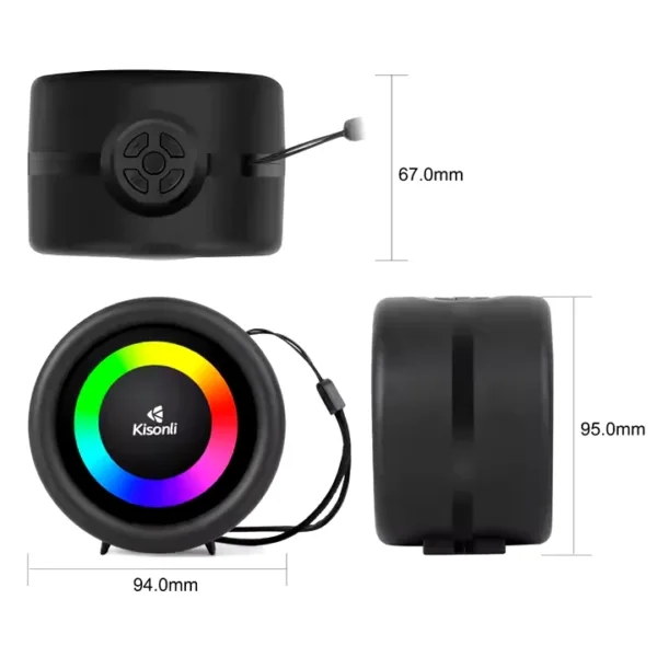 Kisonli S16 TWS Mini Speaker
