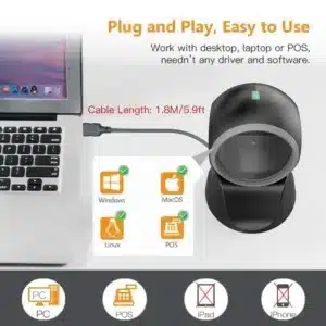 Speed-X 9500 2d Barcode Scanner