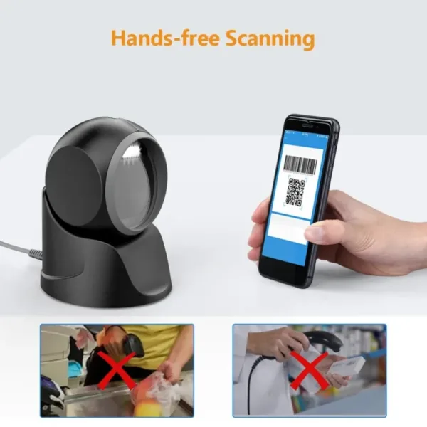 Speed-X 9500 2d Barcode Scanner