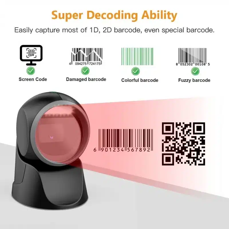 Speed-X 9500 2d Barcode Scanner