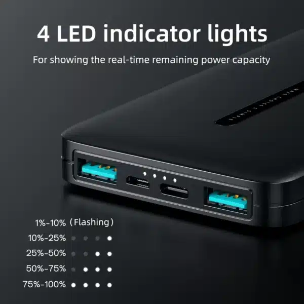 Joyroom JR T012 Power Bank 10000mah