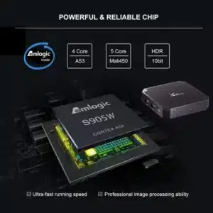 X96 Mini Smart Android TV Box 2GB 16GB