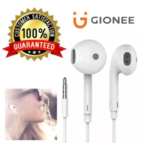 Original Gionee Earphones 3.5mm