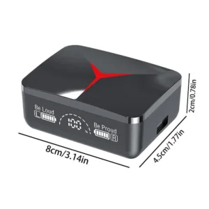 M90 Pro TWS Gaming Earbuds