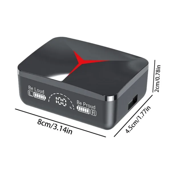 M90 Pro TWS Gaming Earbuds