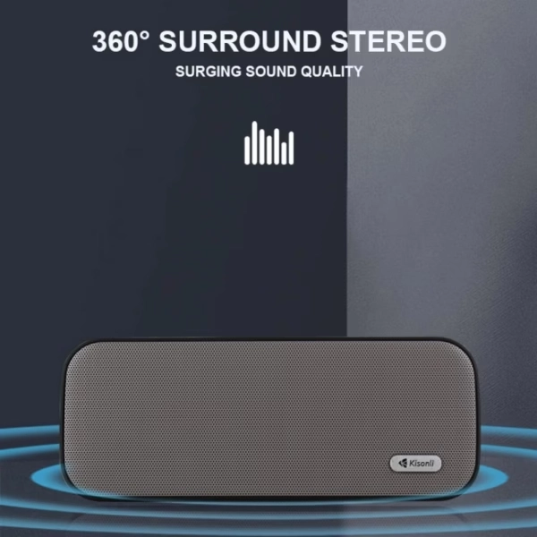 Kisonli KS-2002 Super Bass Wireless Speaker