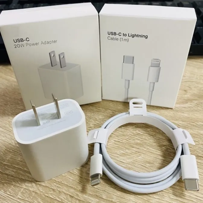 iPhone Charger 20W PD with cable 2025