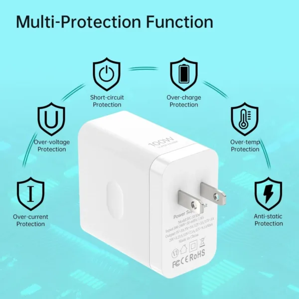 OnePlus 100W Super VOOC Charger With Cable