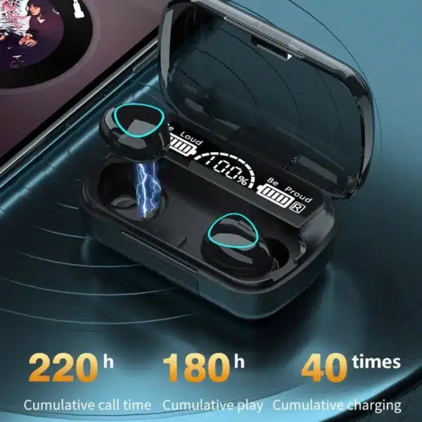 Original M10 Wireless Earbuds