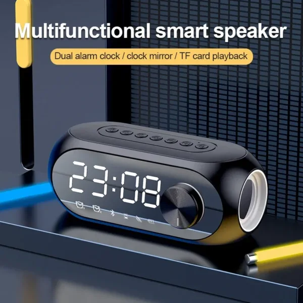Kisonli LP-2S RGB Bluetooth Speaker