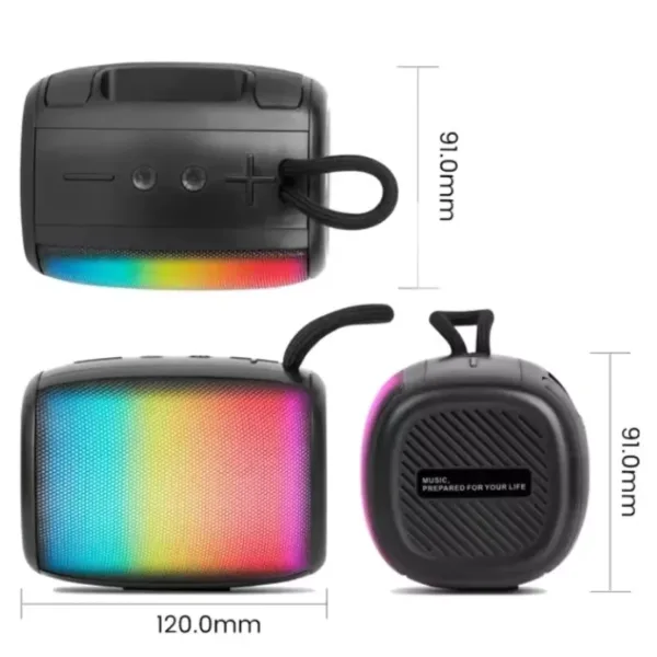 Kisonli G18 RGB Portable Bluetooth Speaker