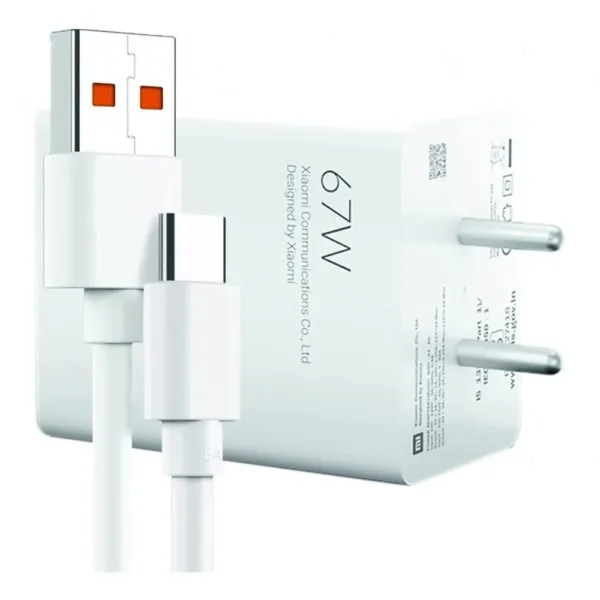 Xiaomi Mi 67W Adapter with Cable