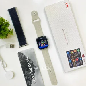 HK10 PRO Max Smartwatch 2025