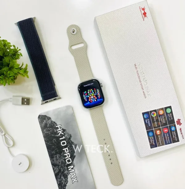 HK10 PRO Max Smartwatch 2025