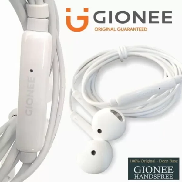 Original Gionee Earphones 3.5mm