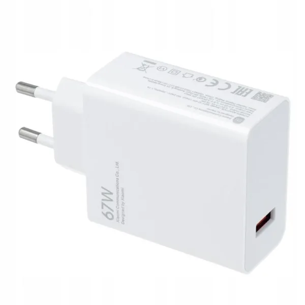 Xiaomi Mi 67W Adapter with Cable