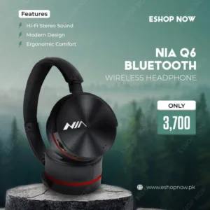 NIA Q6 Bluetooth Headset Wireless Headphone