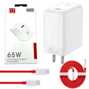 Official OnePlus Warp Charger 65W With Cable
