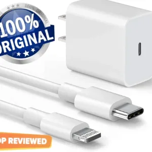 iPhone Charger 20W PD with cable 2025