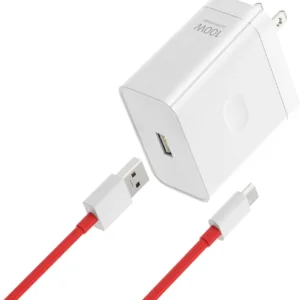 OnePlus 100W Super VOOC Charger With Cable