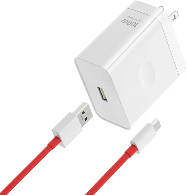 OnePlus 100W Super VOOC Charger With Cable