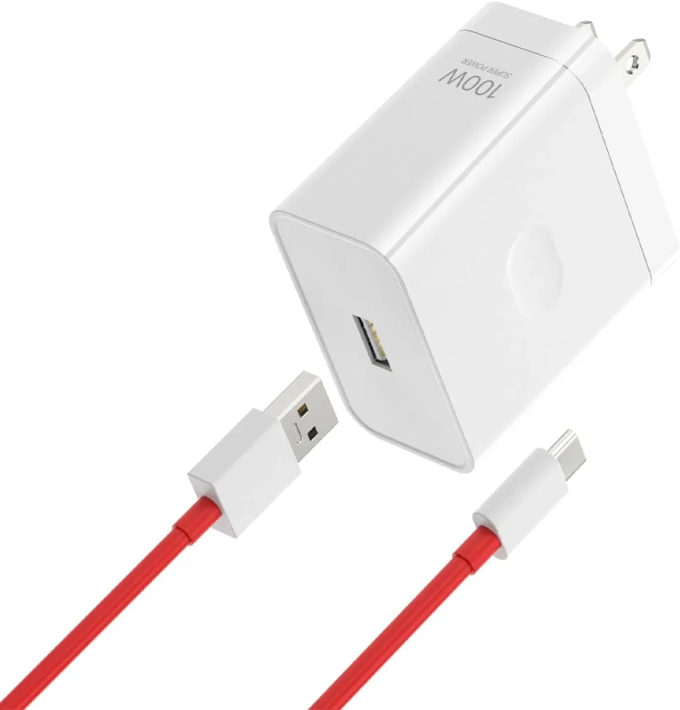 OnePlus 100W Super VOOC Charger With Cable