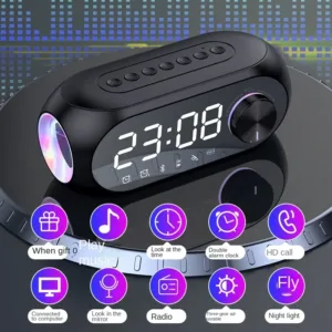 Kisonli LP-2S RGB Bluetooth Speaker
