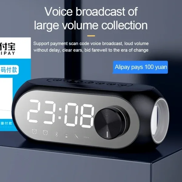 Kisonli LP-2S RGB Bluetooth Speaker