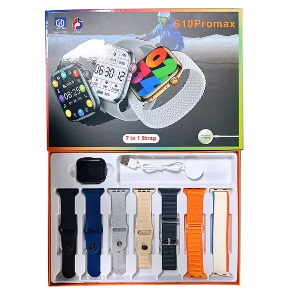 S10 Pro Max 7 in 1 Smart Watch 2025
