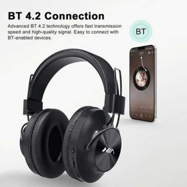 NIA S4000 Bluetooth Wireless Headset