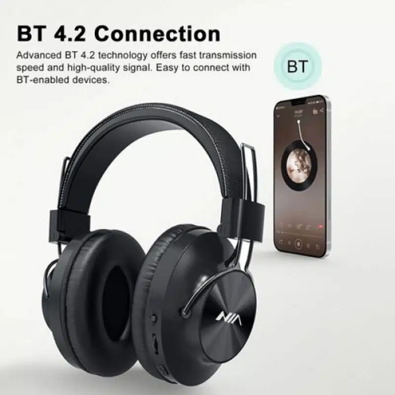 NIA S4000 Bluetooth Wireless Headset