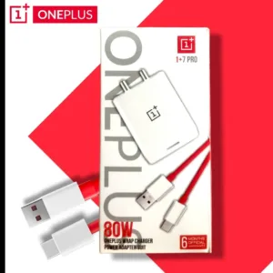 Oneplus Super Vooc 80W Adapter With Cable