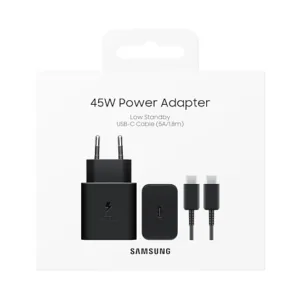 Samsung PD Super Fast Charger 45W with Cable