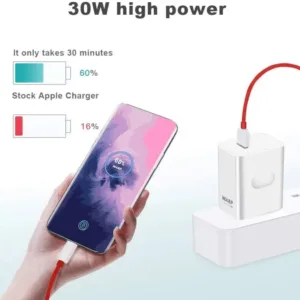 OnePlus Warp Charger 30W with Cable Watts