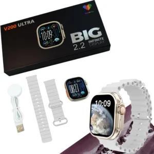 V200 Ultra Waterproof Smartwatch 2025