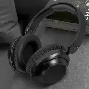 Nia J1 ANC Wireless Bluetooth Headphones 2025
