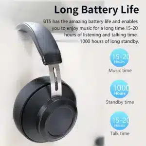 Bluedio BT5 Wireless Headphone with Microphone