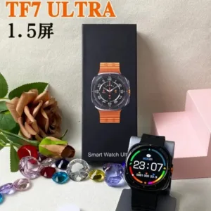TF7 Ultra 2 With 4 Straps Smartwatch