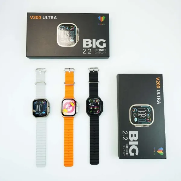 V200 Ultra Waterproof Smartwatch 2025