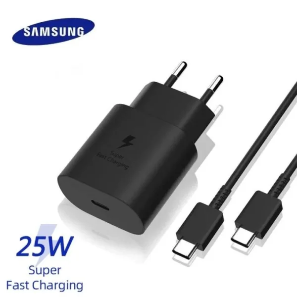 Samsung PD Super Fast Charger 25W with cable