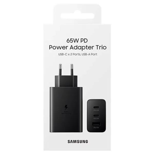 Samsung ATC 65W Trio Charger 2025