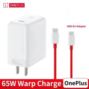 Official OnePlus Warp Charger 65W With Cable