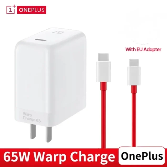 Official OnePlus Warp Charger 65W With Cable
