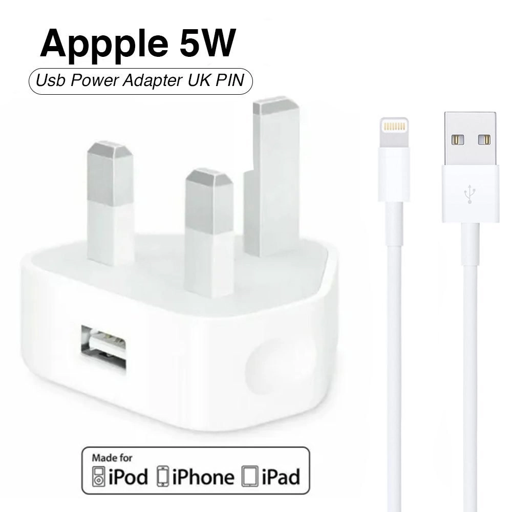 iPhone Charger 5W USB with cable
