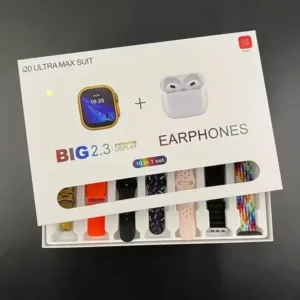 I20 Ultra Max Suit 10 in 1 Smartwatch