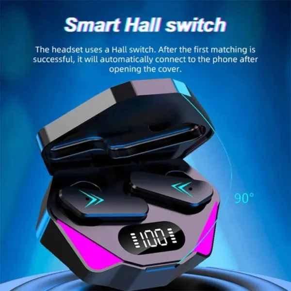 X15 TWS Gaming Wireless Earbuds